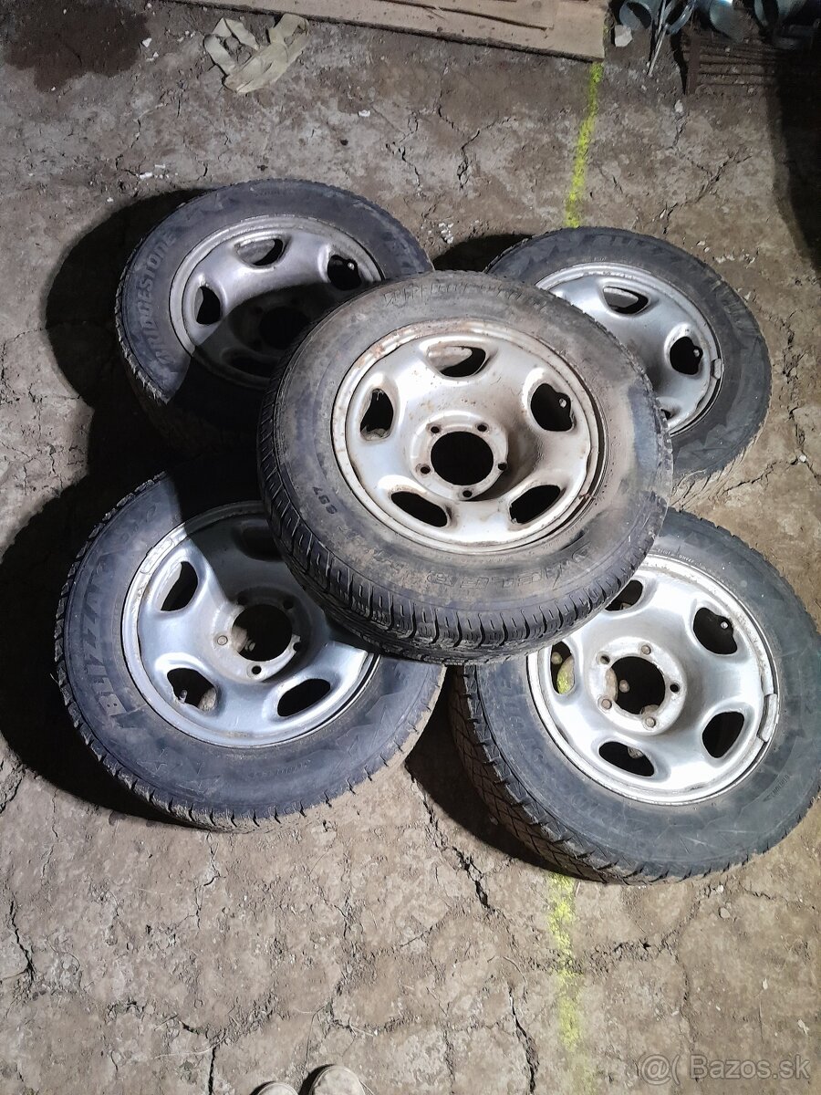Kolesá R16