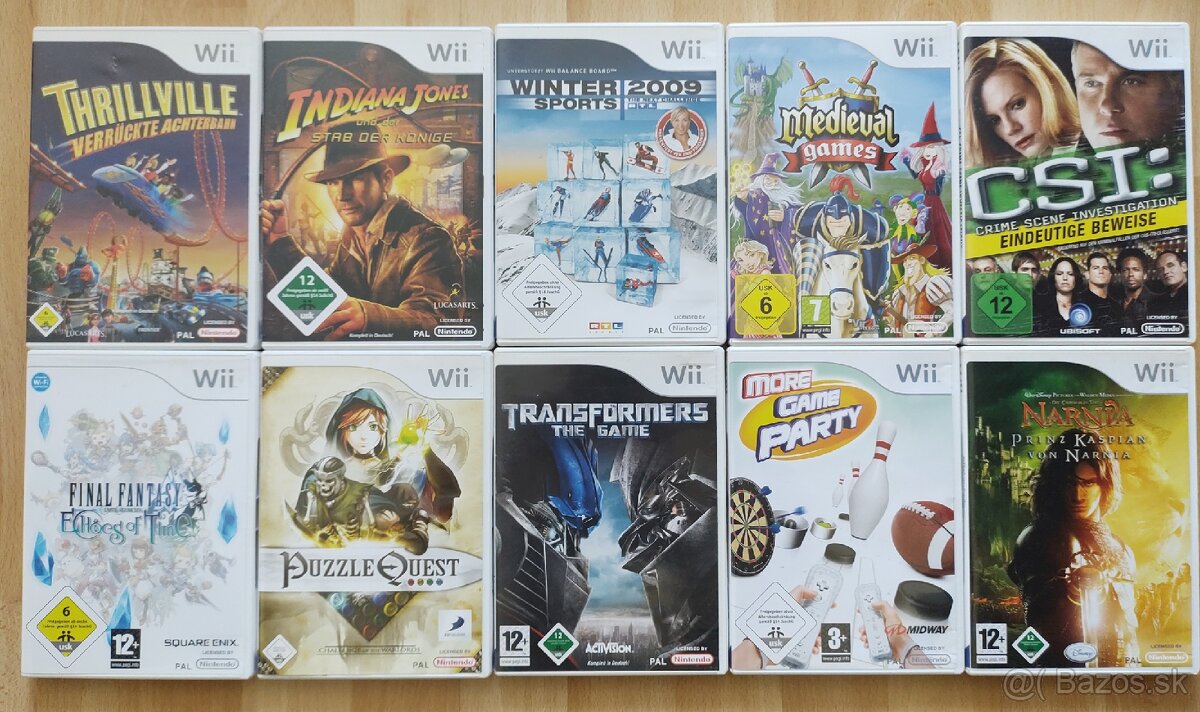 Wii hry