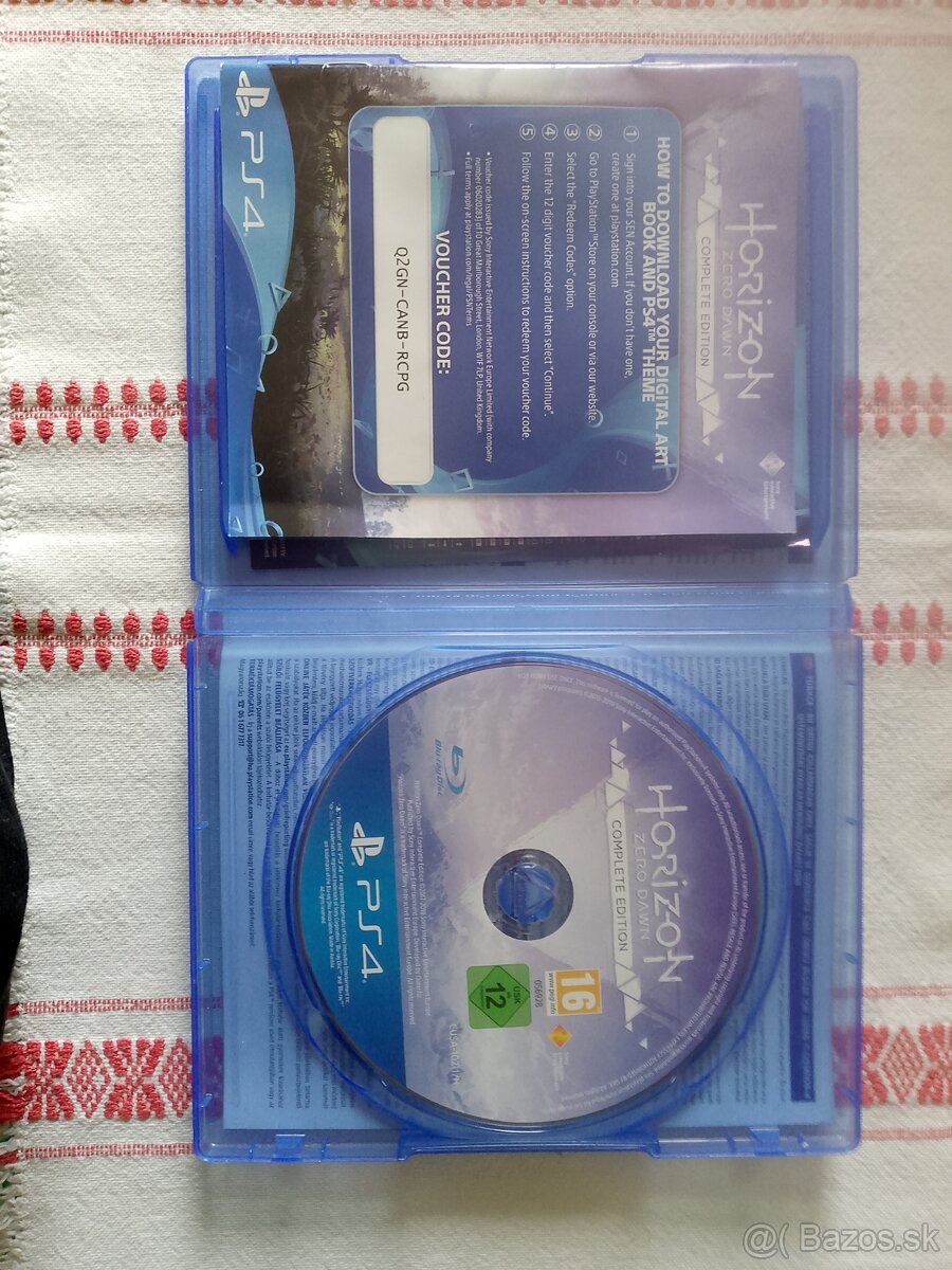 HRA HORIZON ZERO DAWN NA PS4