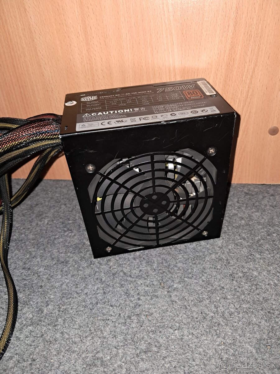 Cooler Master GX BRonze 750w