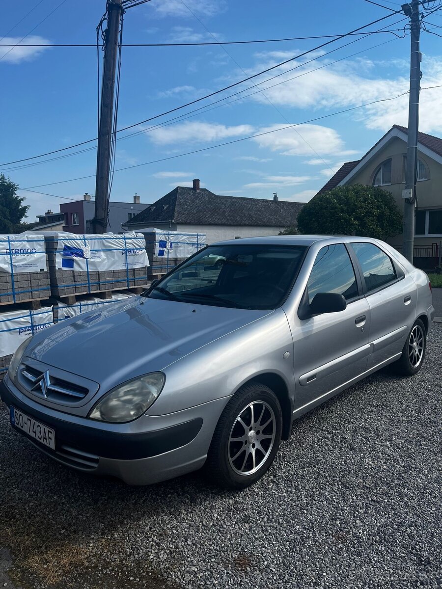 Predám Citroen Xsara 1,4