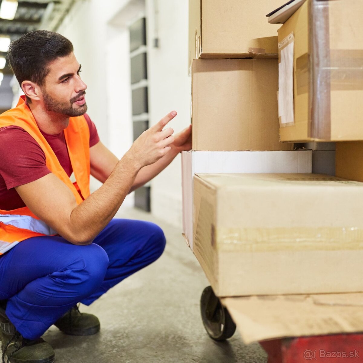 Brigáda v sklade s liekmi