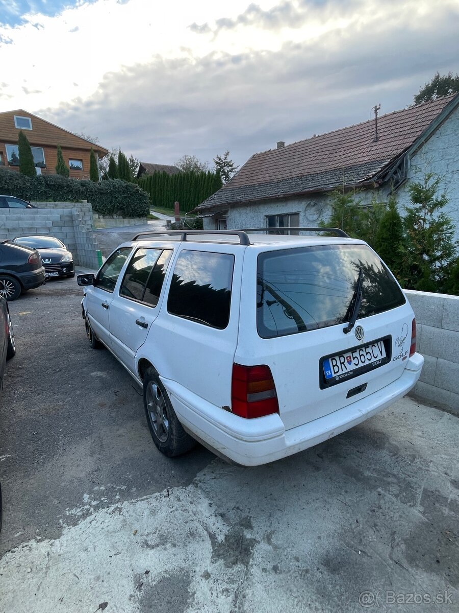 Golf 3 Syncro 1.9 TDi