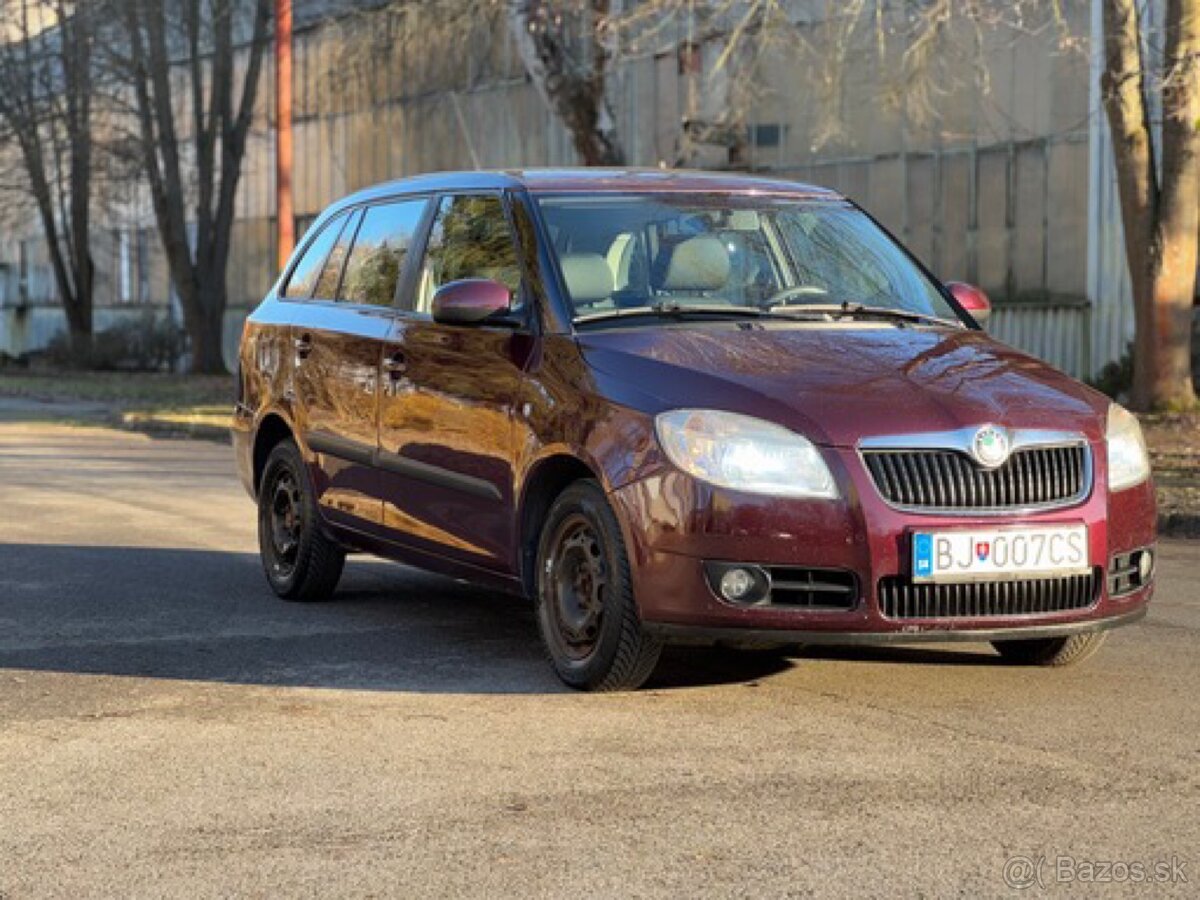Škoda Fábia, 1.2 tsi, 51kW, 2010