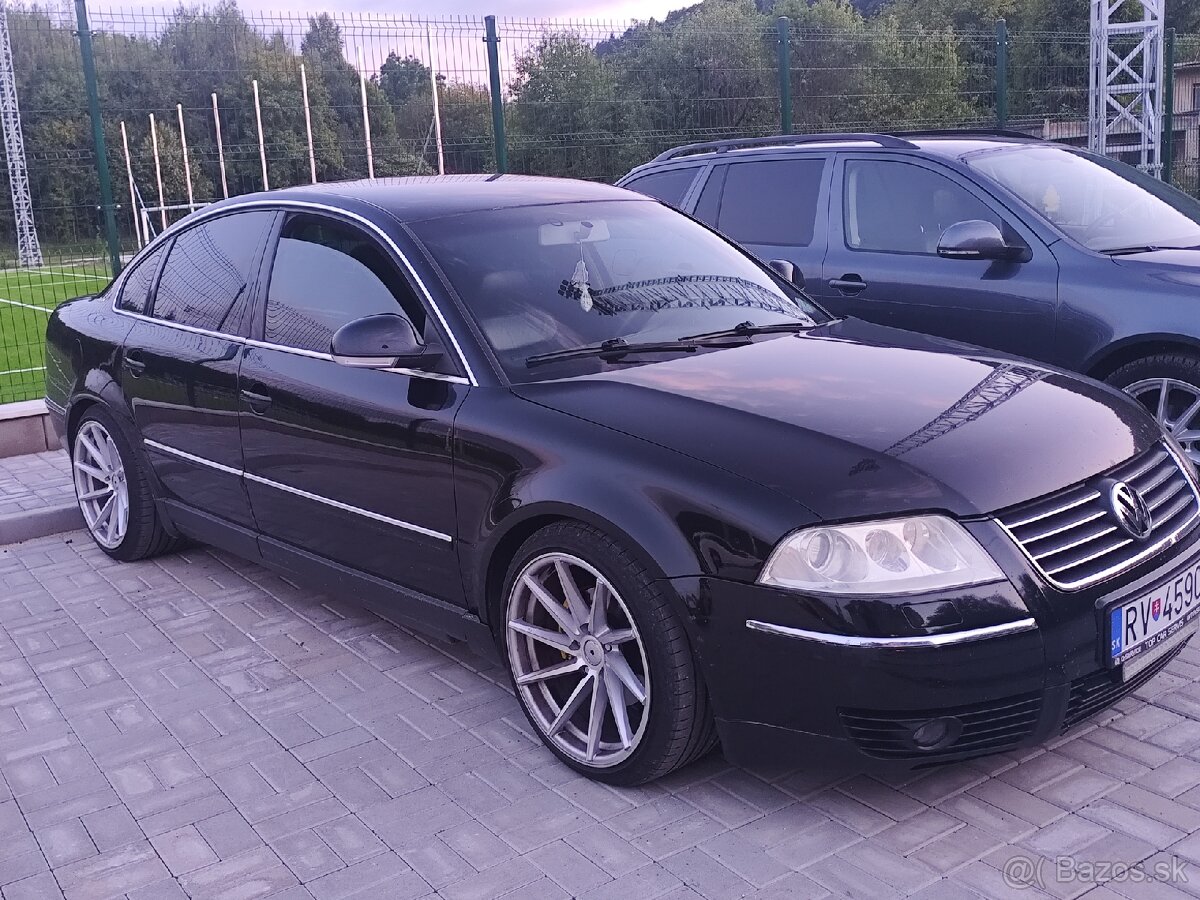 Volkswagen Passat b5.5, 4 motion