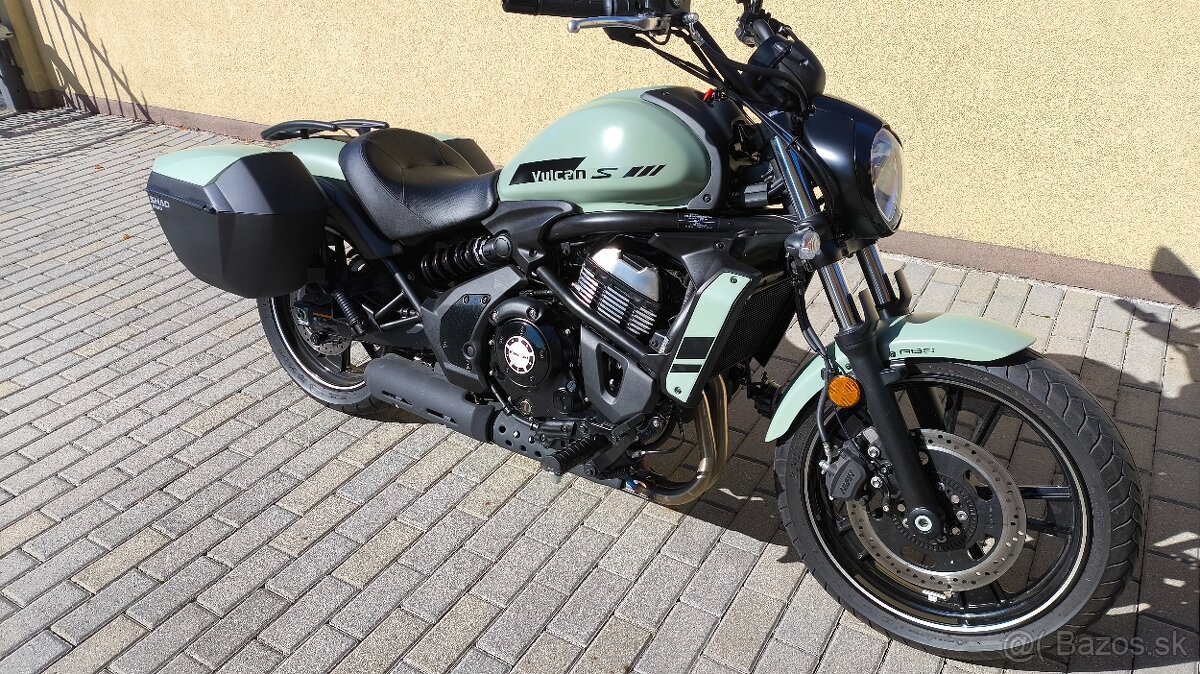 Kawasaki Vulcan S 650 limited edition 2025