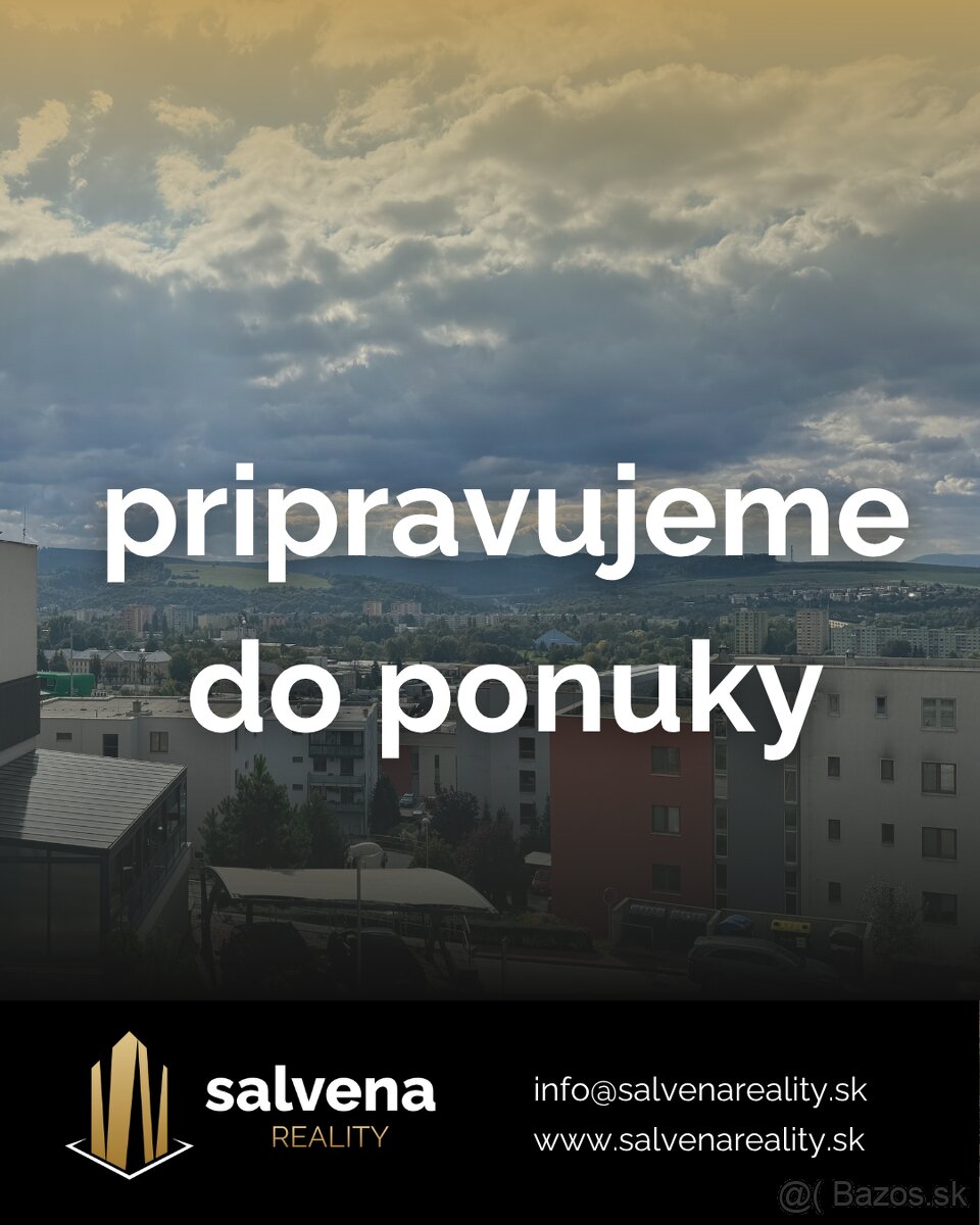 Luxusný 3i byt Horská Prešov
