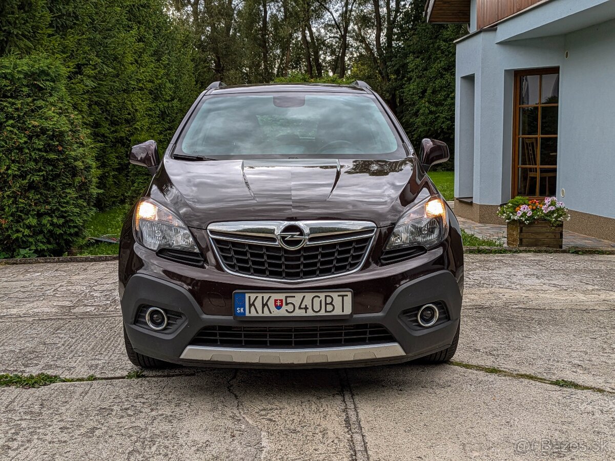 Opel Mokka 1.7 CDTI 96kW AT6, 1. majiteľ, serv. história