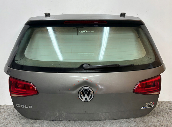 VW Golf VII 7 2012- HB 5. piate kufrové dvere kufor