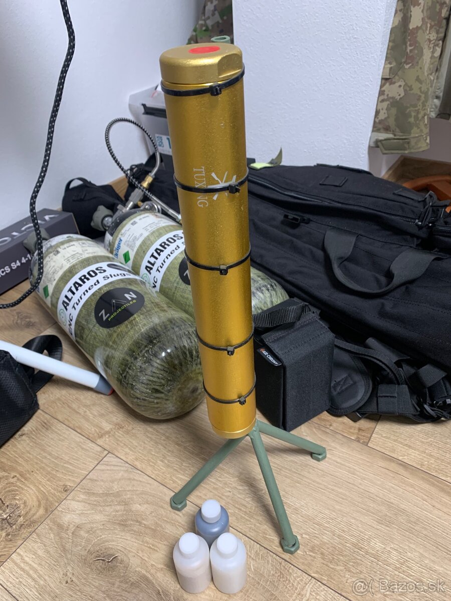Filter na cistenie vzduchu pre pcp vzduchovku