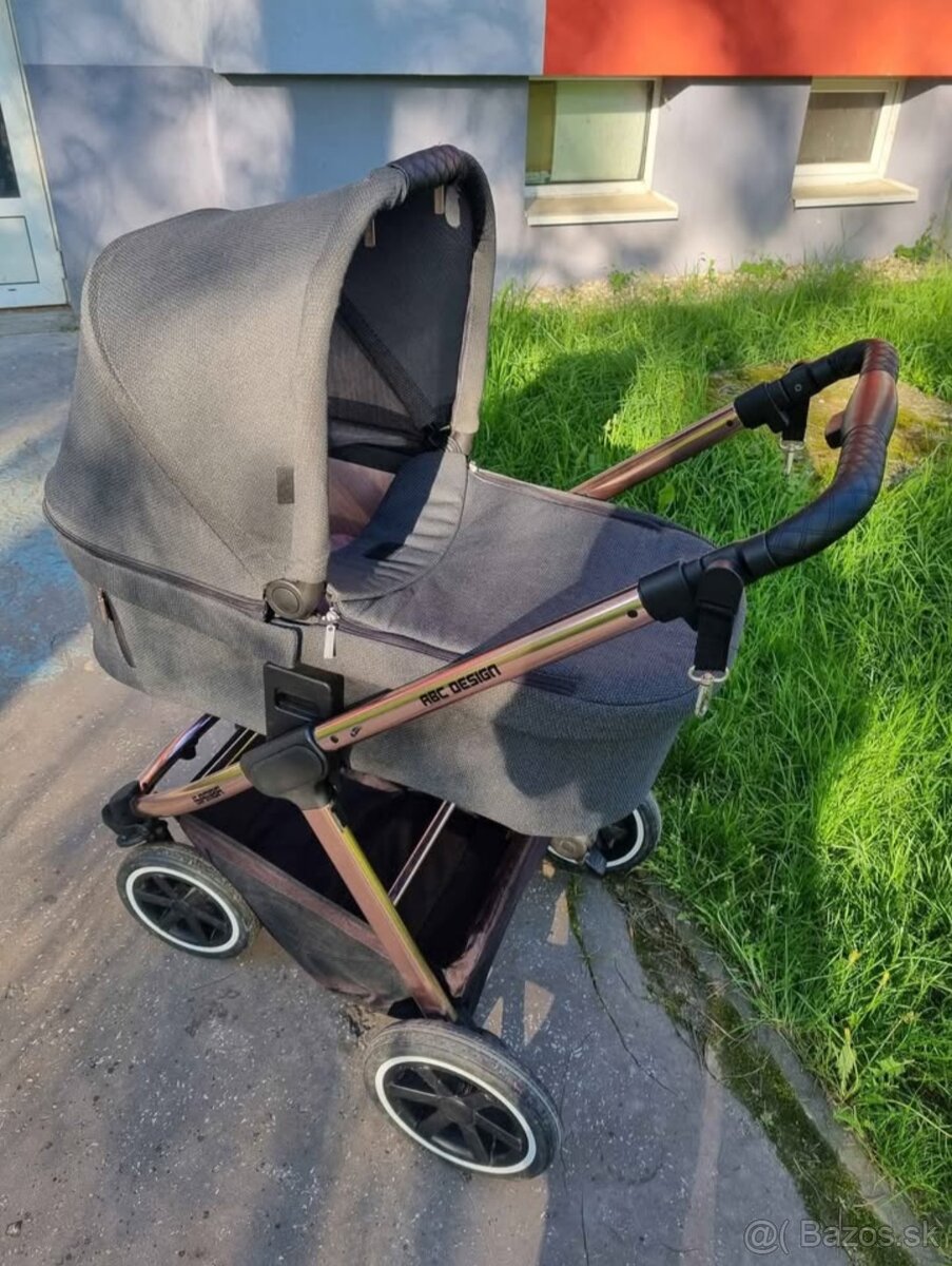 Kočík BC Design samba 3v1
