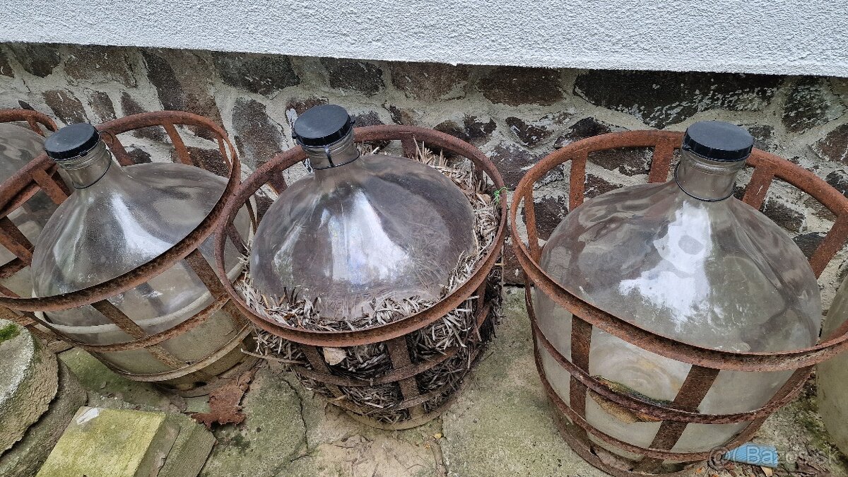 Demizony na vino 50l