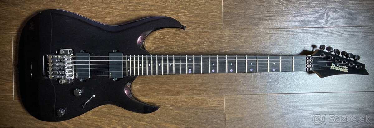 Ibanez Prestige RGA220Z-CYB (EMG snimace)