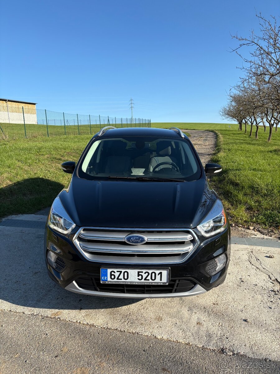 FORD KUGA 2.0TDCI 110KW COOL & CONNECT 91 tis. Km, 2017