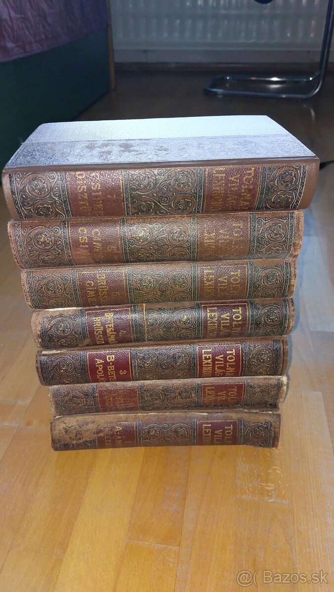 stare madarske 100 rocne encyklopedie