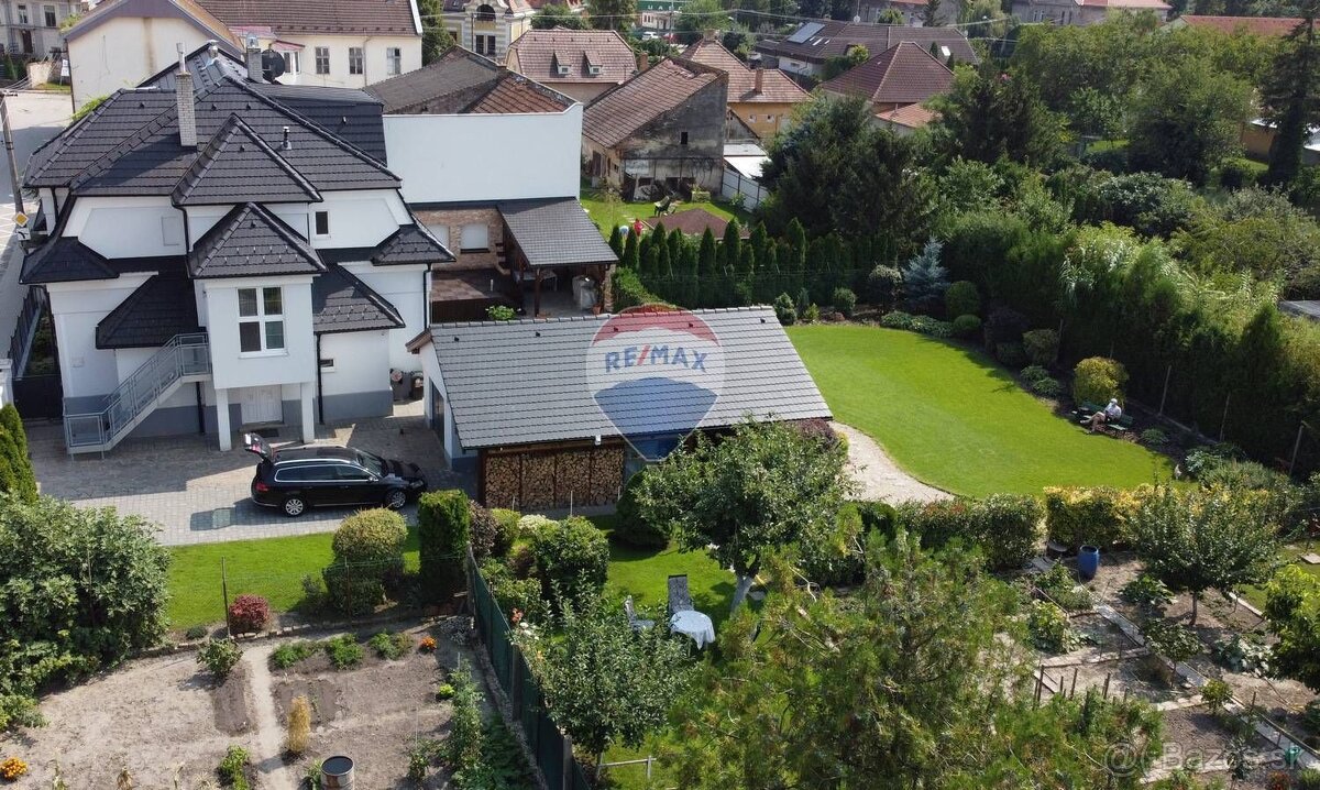 Na predaj krásna vila po kompletnej rekonštrukcii Sládkovičo