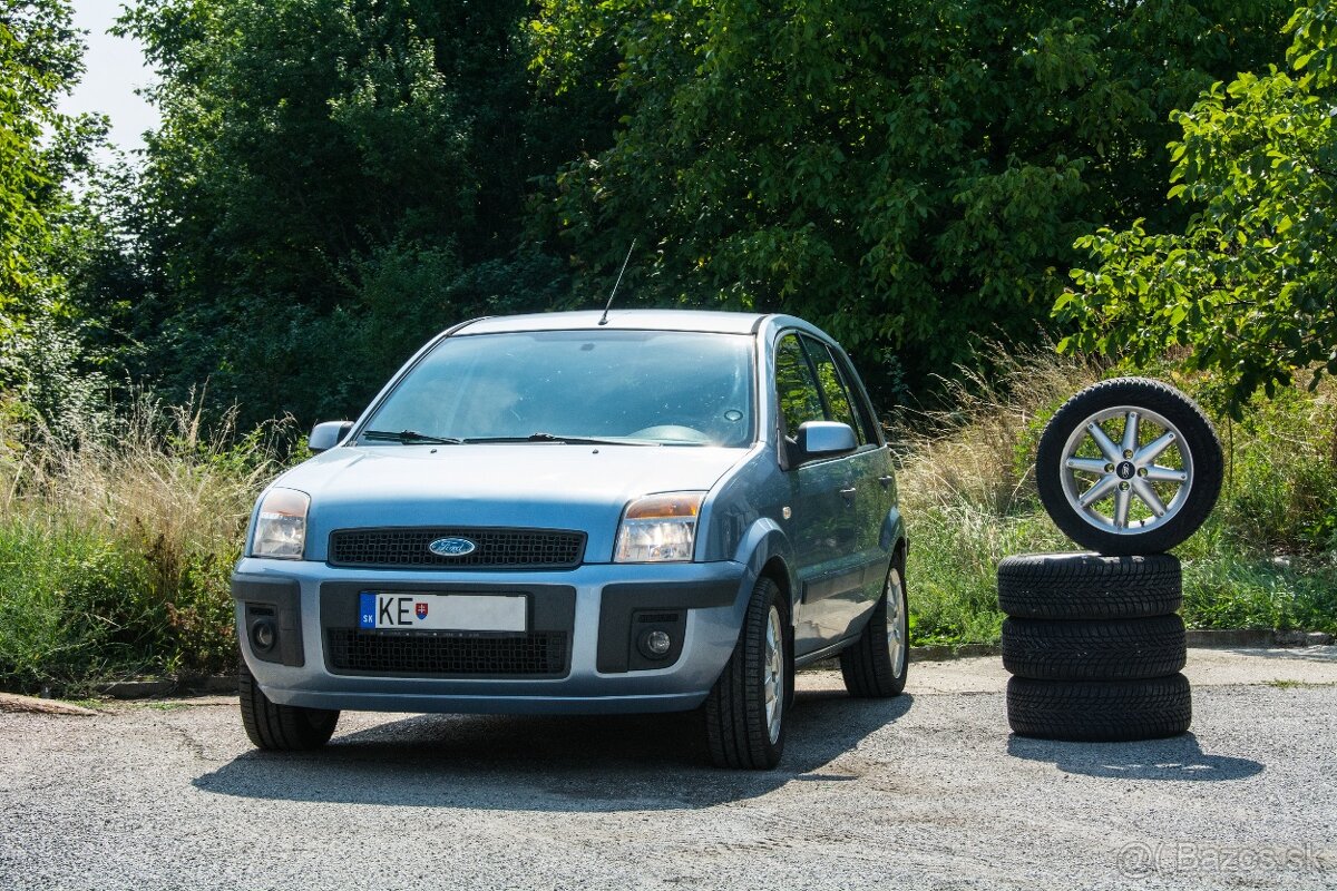 FORD Fusion Duratec 1.6 benzín (2008)