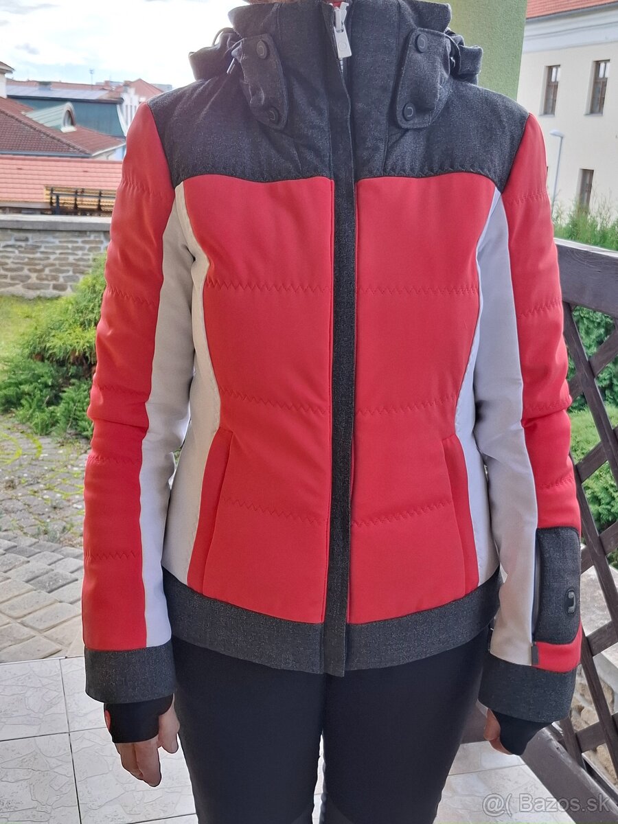 Luxusná lyziarska bunda 36