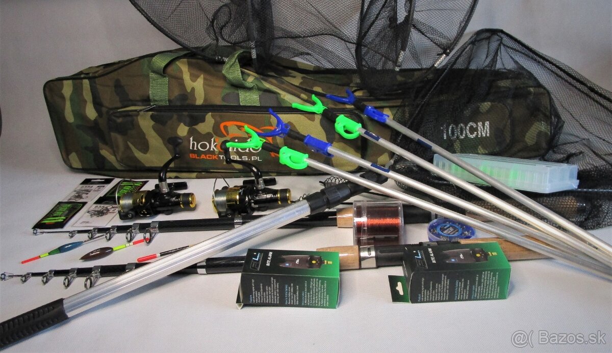 KUPIM rybarsku vybavu