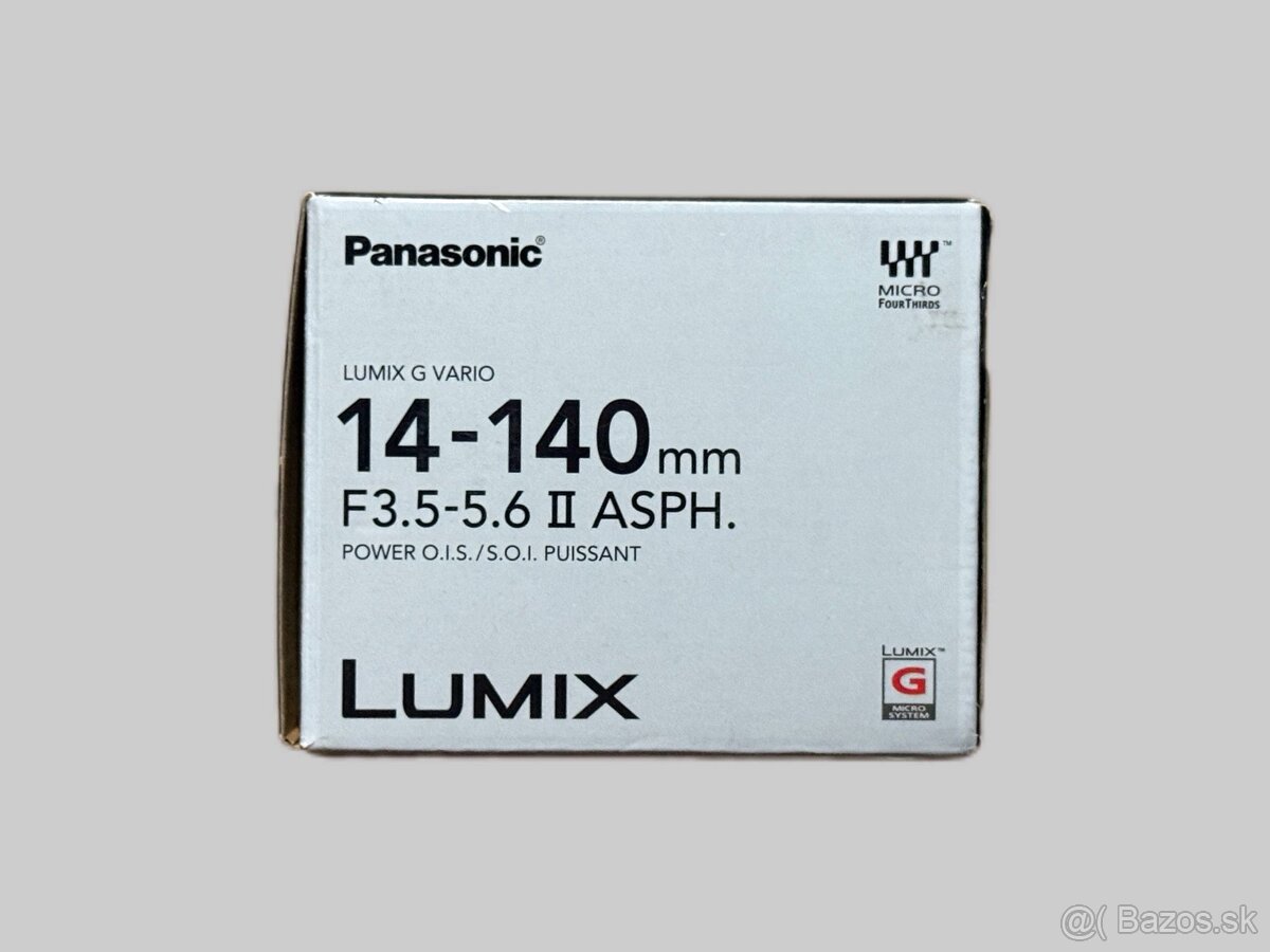 Panasonic Lumix G Vario 14-140mm f/3.5-5.6 II OIS