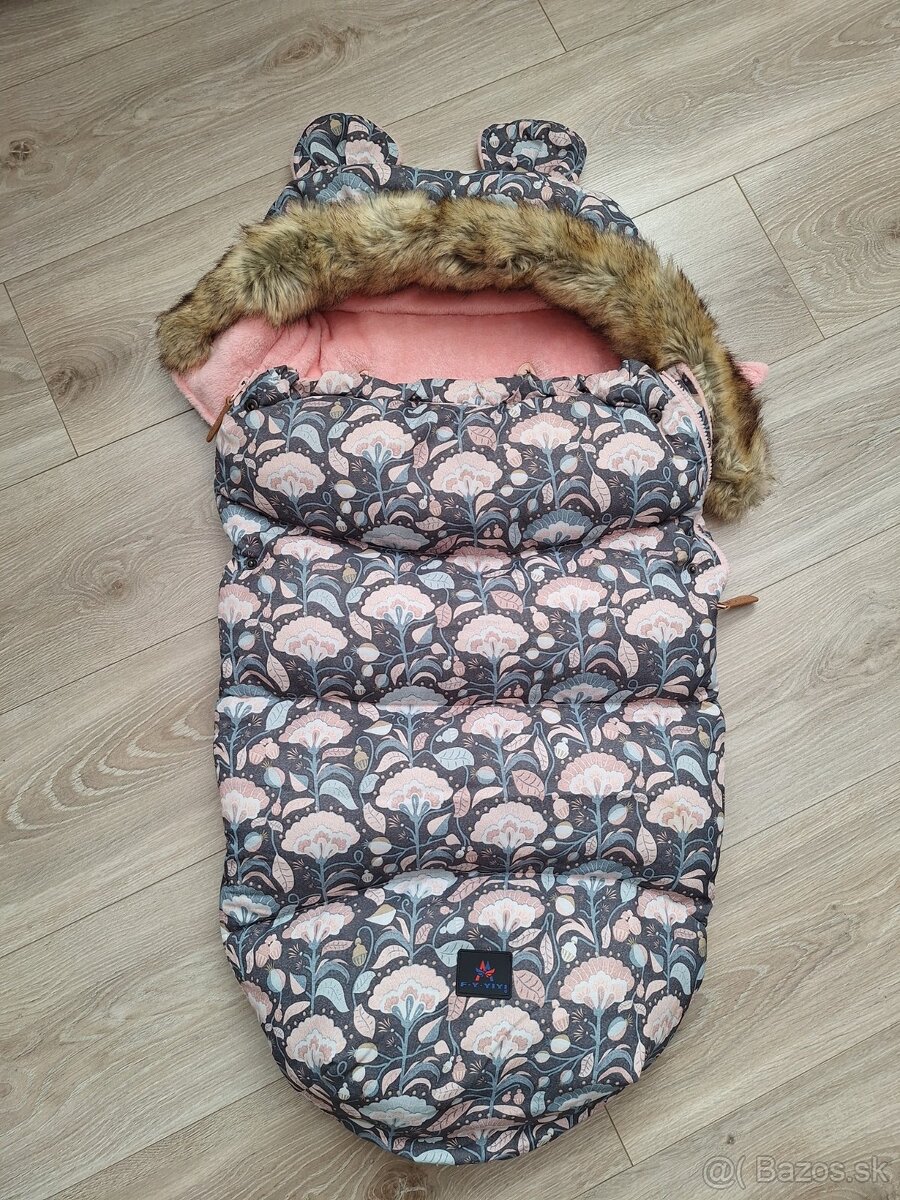 Detský fusak na športový kočík