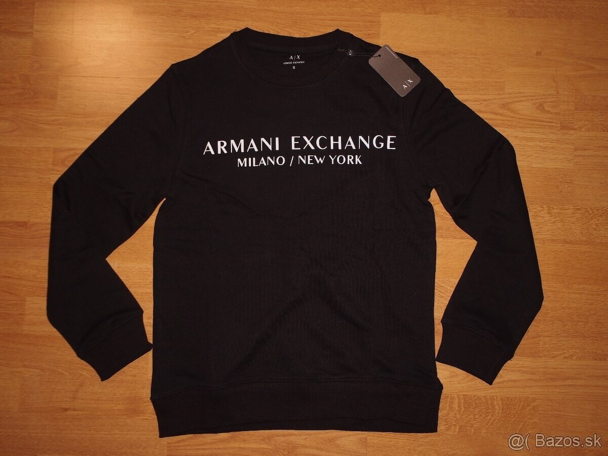 Armani Exchange pánska - chlapčenská mikina