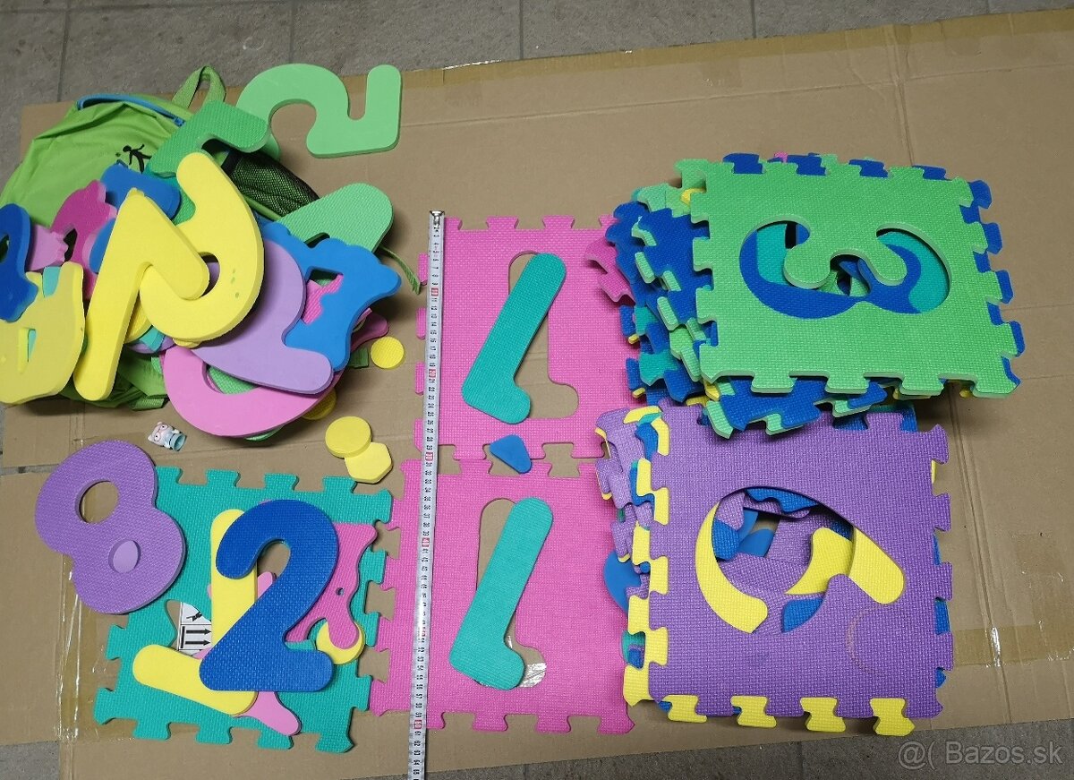 Detské penové puzzle