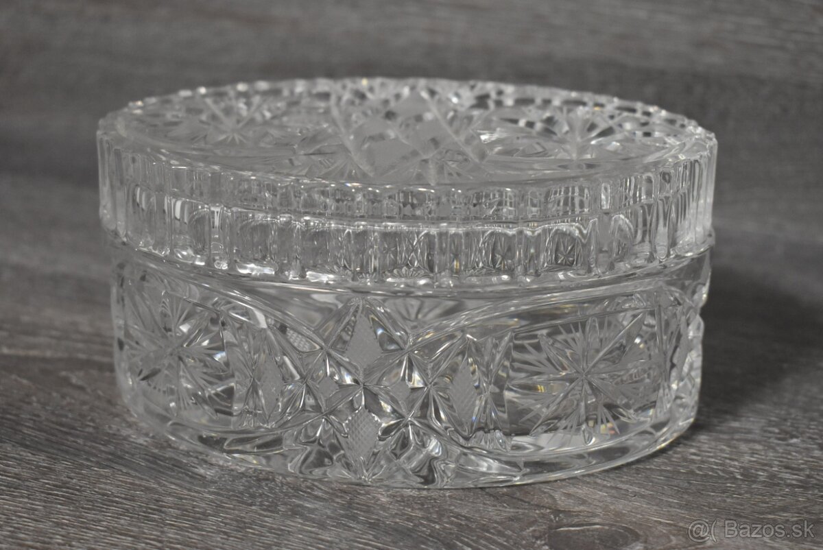 Český brúsený kryštál