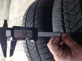 Zimné pneumatiky 245/50 R19 5/8mm