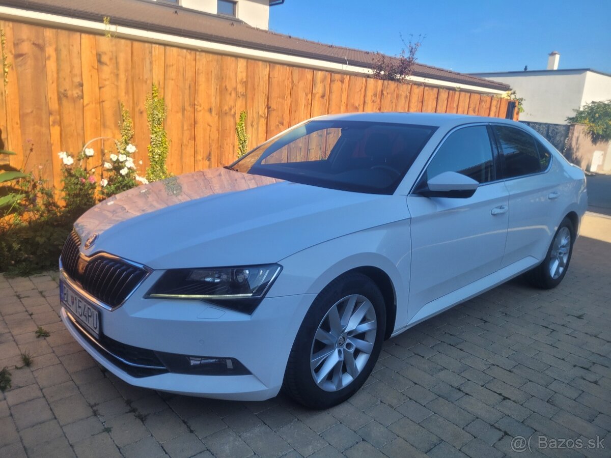 Predám Škoda Superb 2,0 TDI, 9/2017, DSG automat