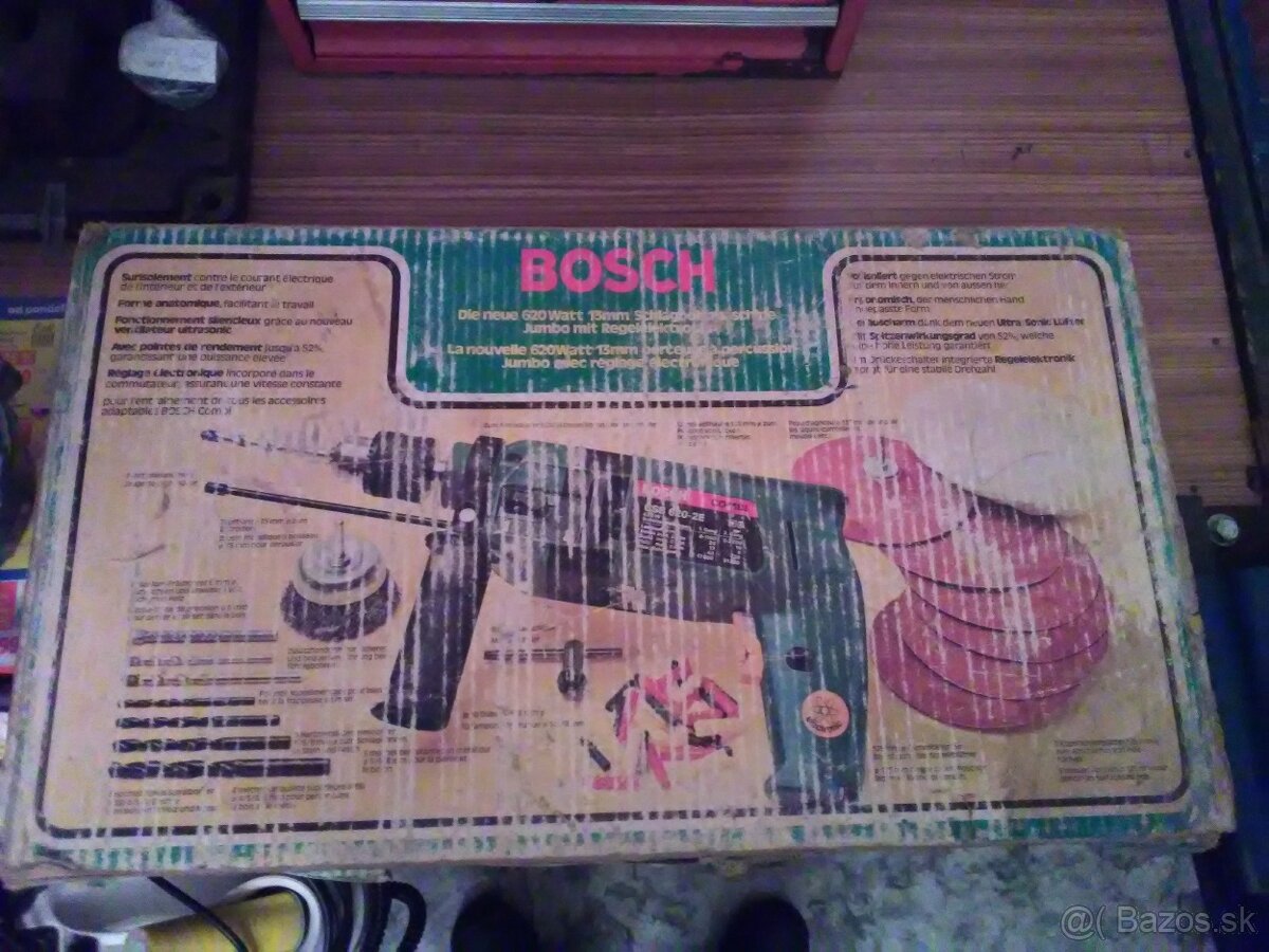 Vŕtačka BOSCH CSB 620-2E