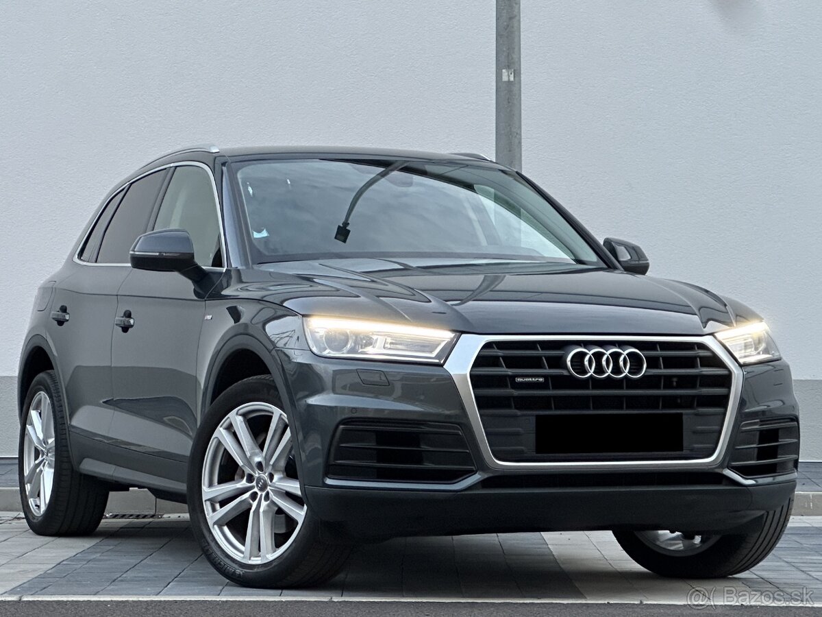 Audi Q5 35 2.0 TDI Design quattro S tronic 2019 KOŽA LED 20