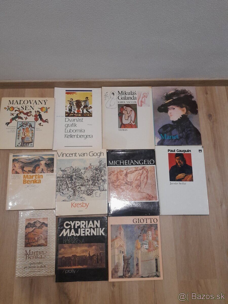 Knihy - Maliarstvo