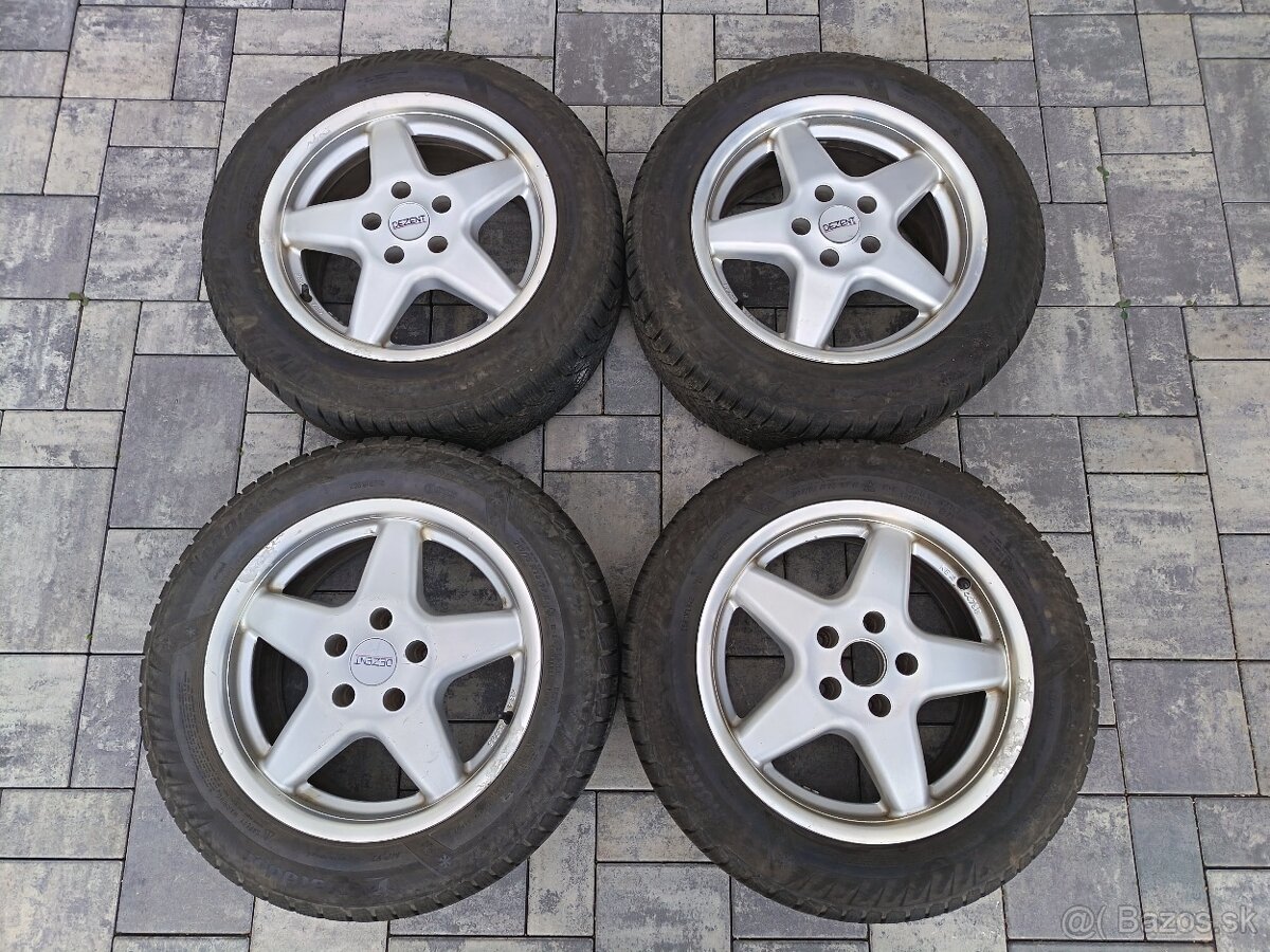 Sharan R16 5x112 + 215/55/16 - zimne