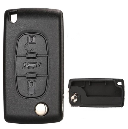 Peugeot & Citroen obal autokľúča