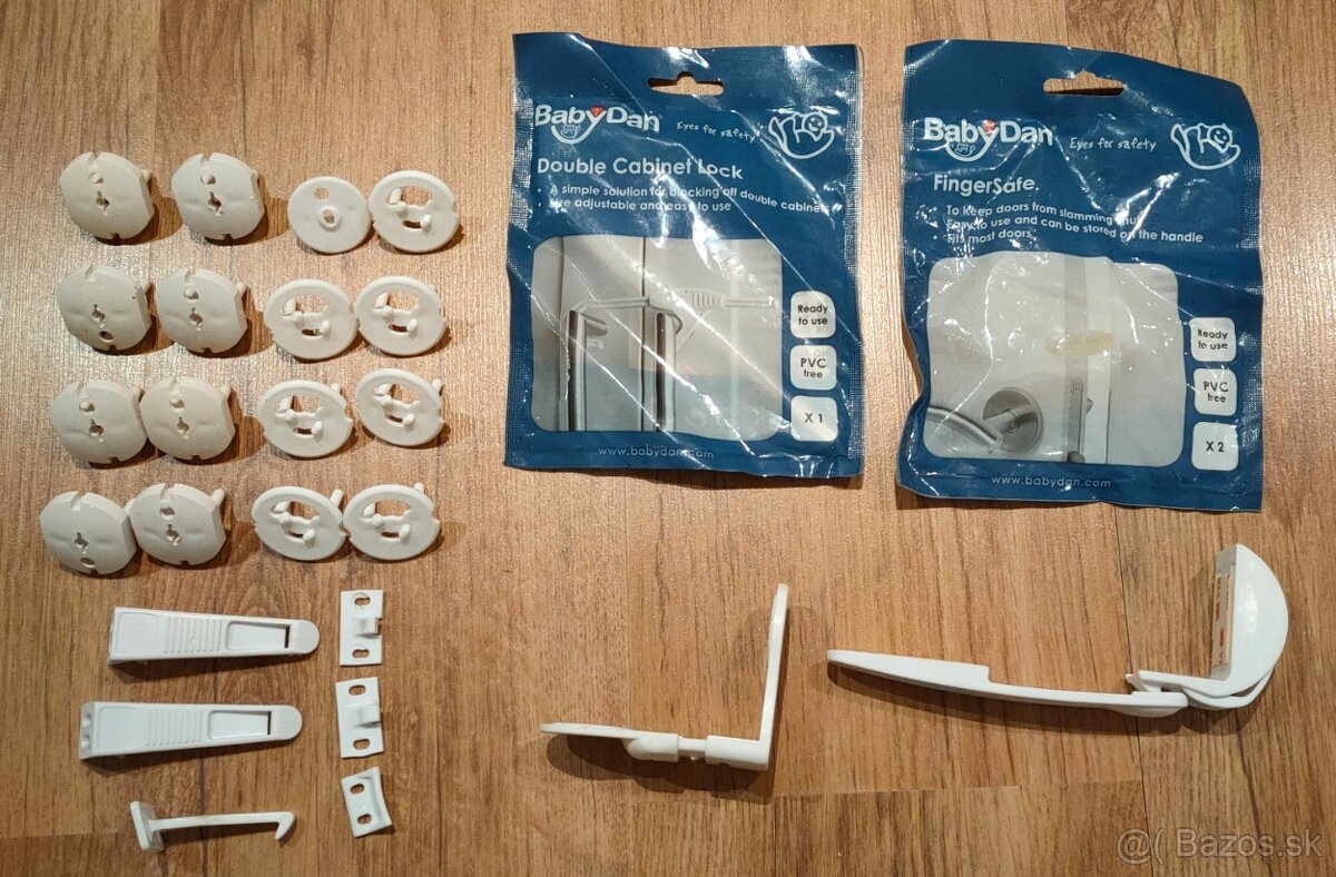 Sada detských bezpečnostných poistiek