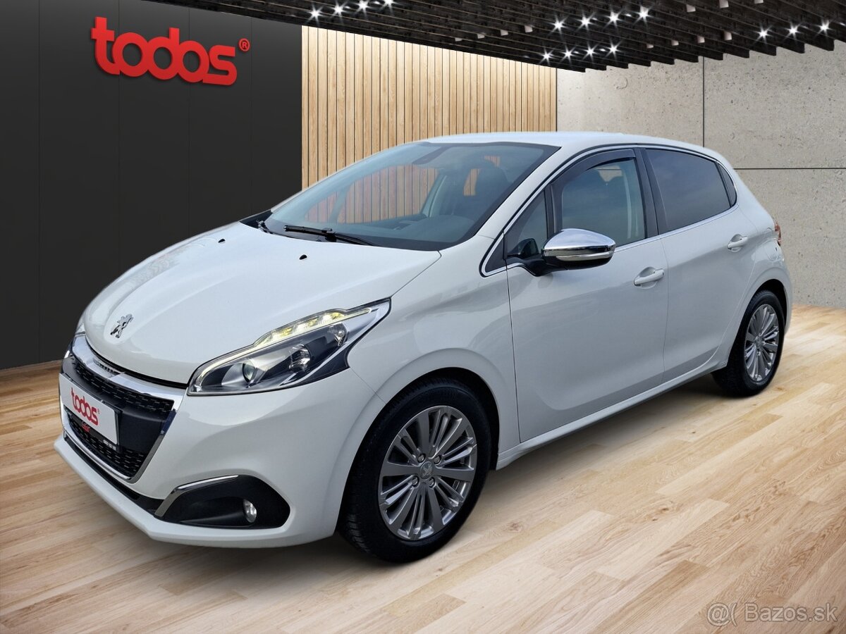 Peugeot 208 1.6 BlueHDi Allure