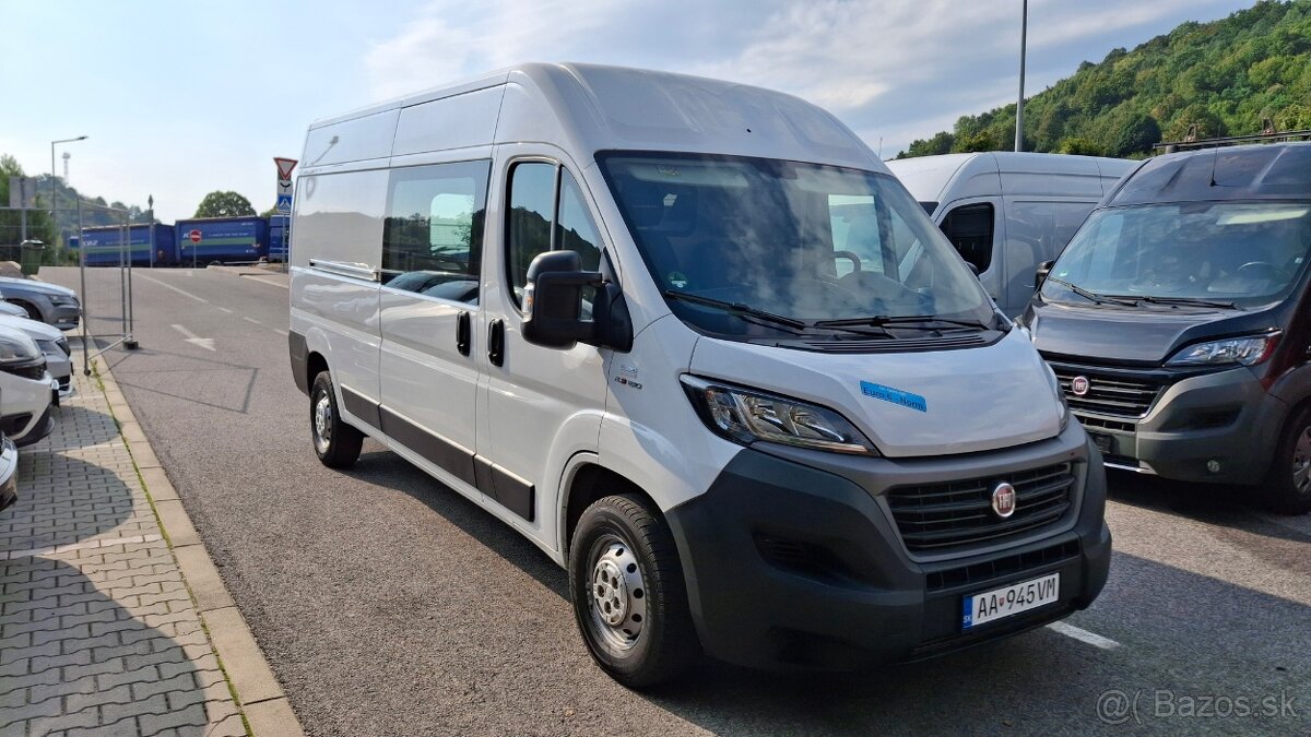 Fiat Ducato 2.3 MultiJet 160 SCR  L3H2 3,5t odpočet Dph