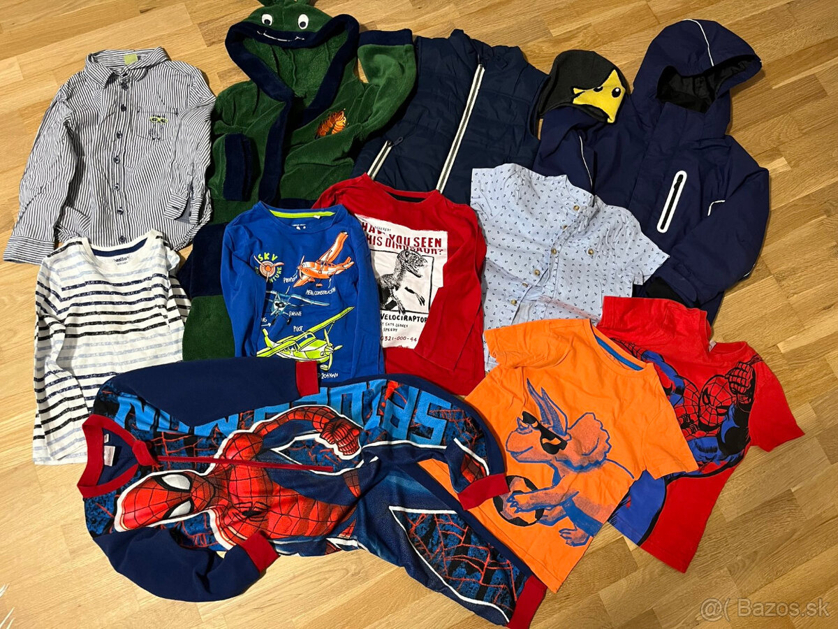 Balík oblečenie 5 r. - 14 ks