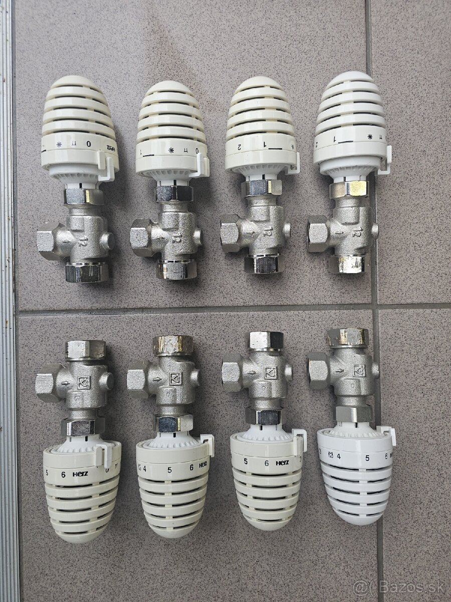 Termostatcký ventil HERZ