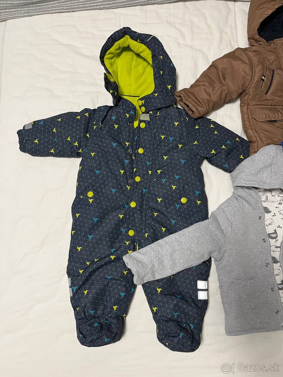 predam balik zimneho oblecenia pre chlapca vo vybornom stave