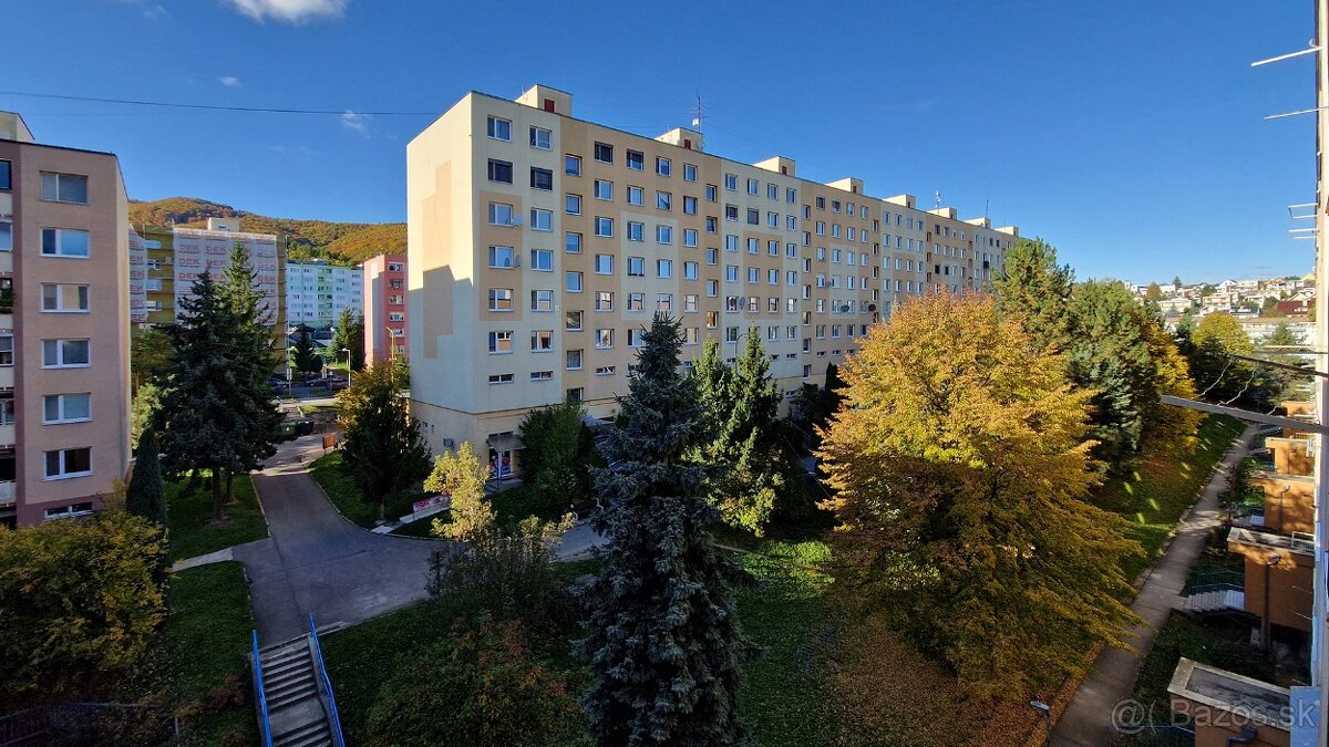 REZERVOVANÉ 1 izbový byt, 39 m2, Školská, Kanianka