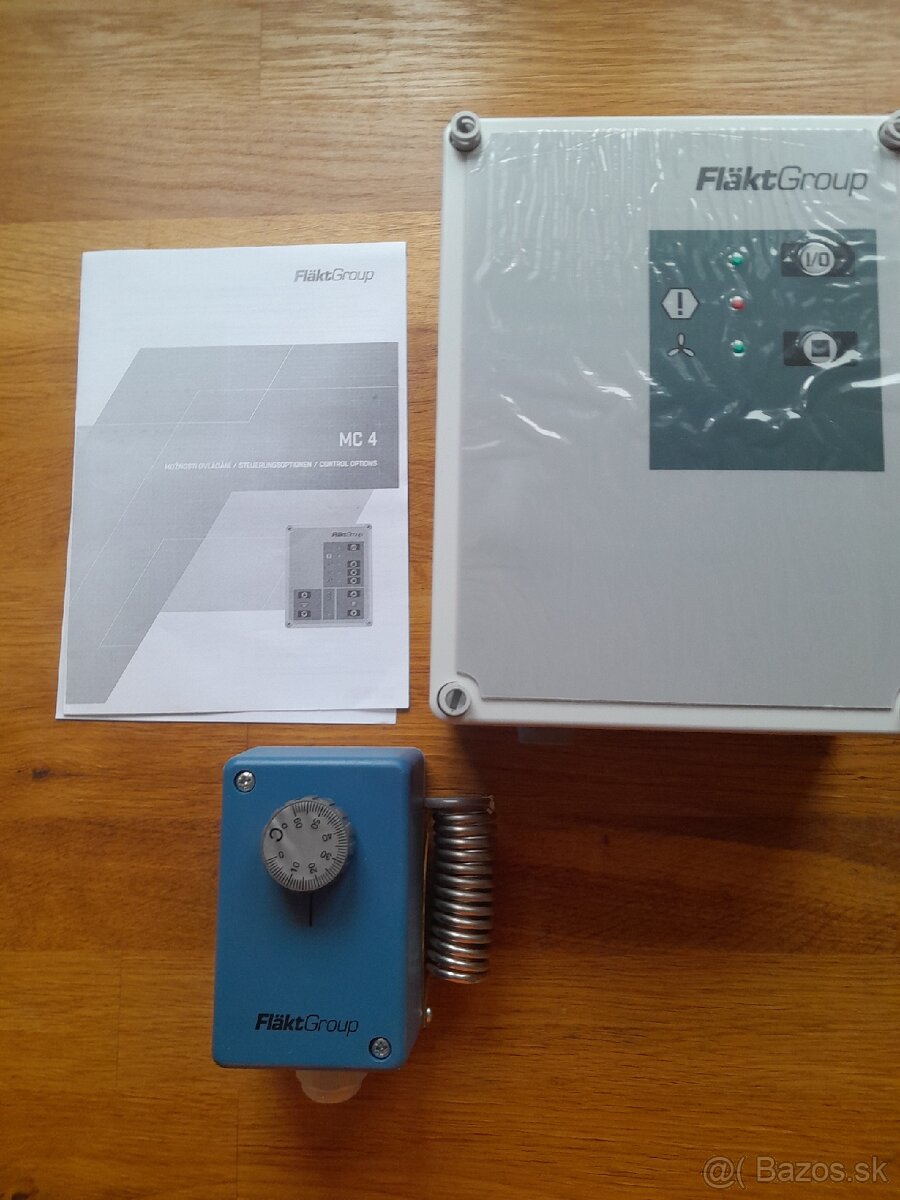 Ovladaca skriňka pre Sahara Maxx od Fläkt Group