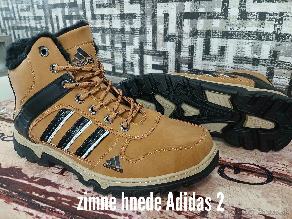 Pánska zateplená obuv