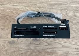 HP 636166-001 čítačka kariet USB 2.0 Interná