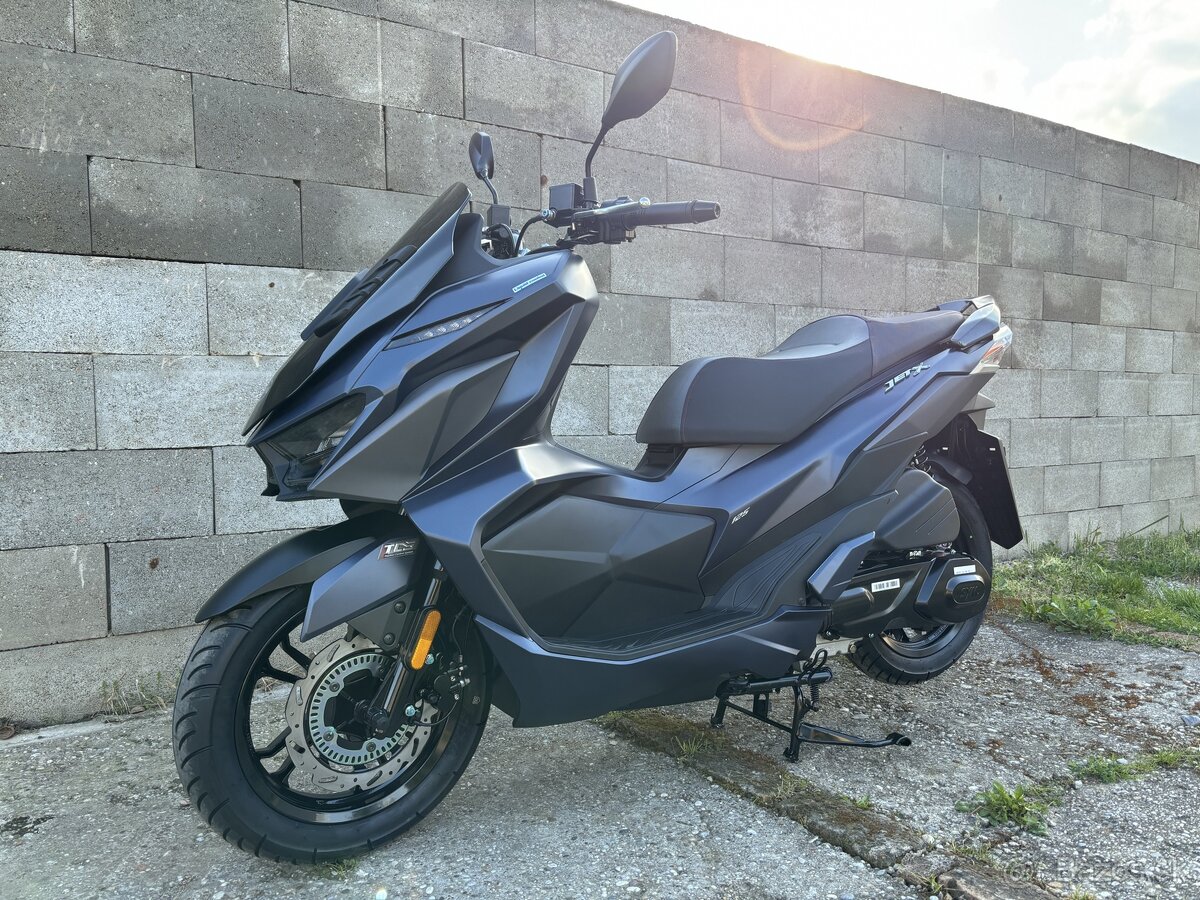 SYM JET X 125i LC TCS ABS model 2026