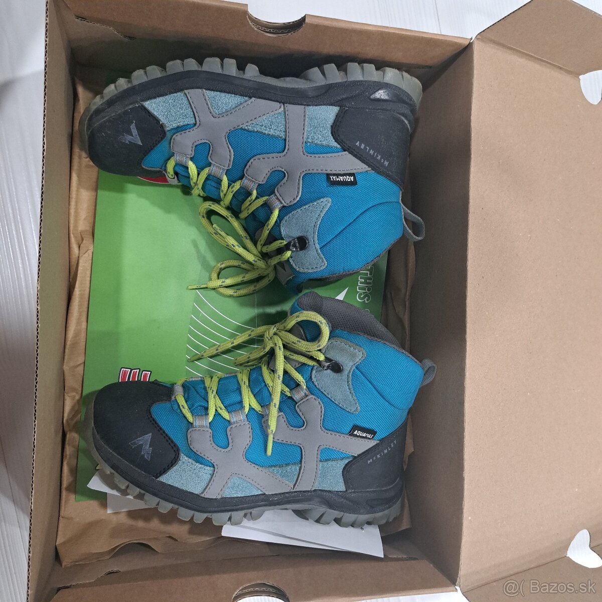 Detské turistické topánky MC KINLEY