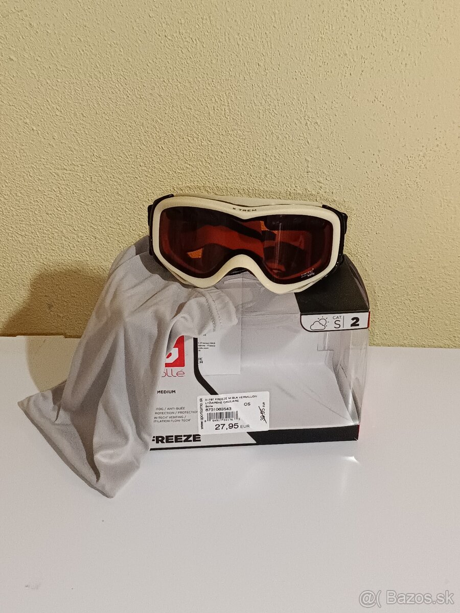 Lyžiarskej okuliare