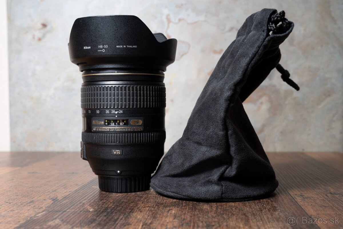 Objektív Nikkor 24-120mm f/4G ED VR