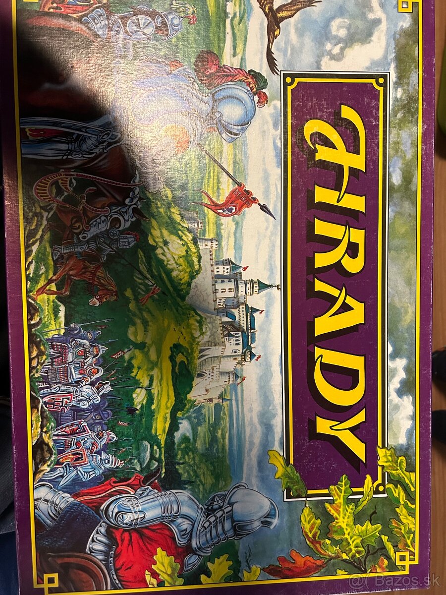 Spolocenska hra Hrady